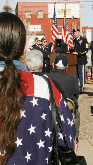 CSM BLAKE VETS DAY